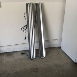 Gas Tube Luminaire