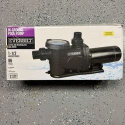 🔥 2-Speed Pool Pump 230-Volt 1.5 HP