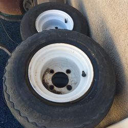 Golf Cart Tires.