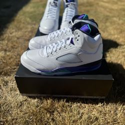 Jordan 5 Grapes