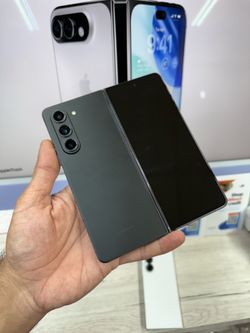 Samsung Z Fold 5 Black - Factory Unlocked