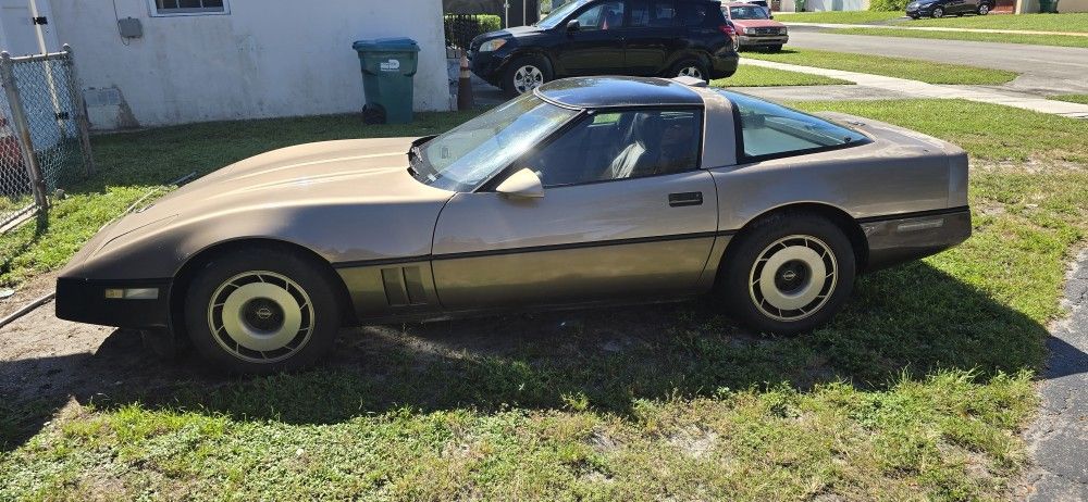 1985 Chevrolet Corvette