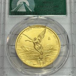 Gold Libertad 