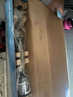 Driver side cv axel