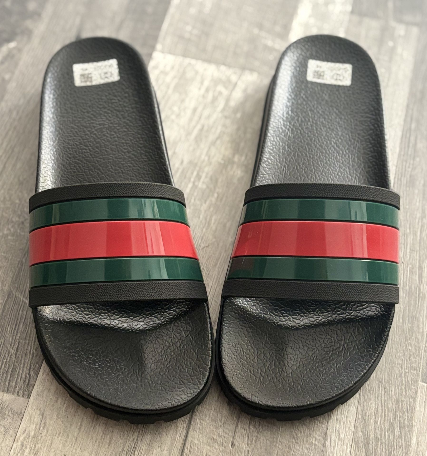 Gucci Slides Hard Bottoms