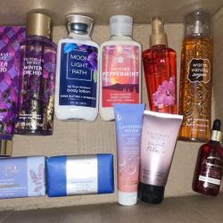 Variety of body care