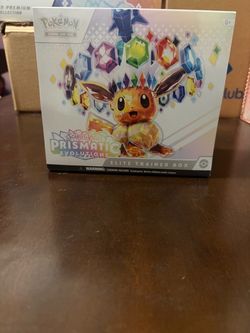 Prismatic Evolutions ETB