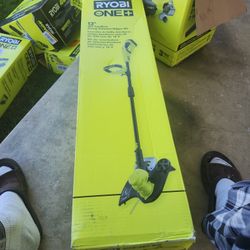 RYOBI
ONE+ 18V 13 in. Cordless Battery String Trimmer/Edger with 4.0 Ah Battery and Charger
STORE PRICE $139
