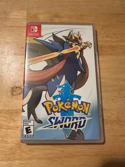 Pokémon sword for Nintendo switch