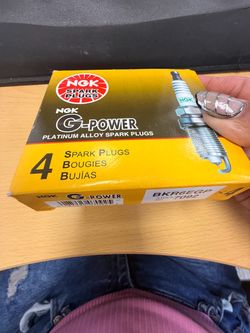 Spark plugs-New