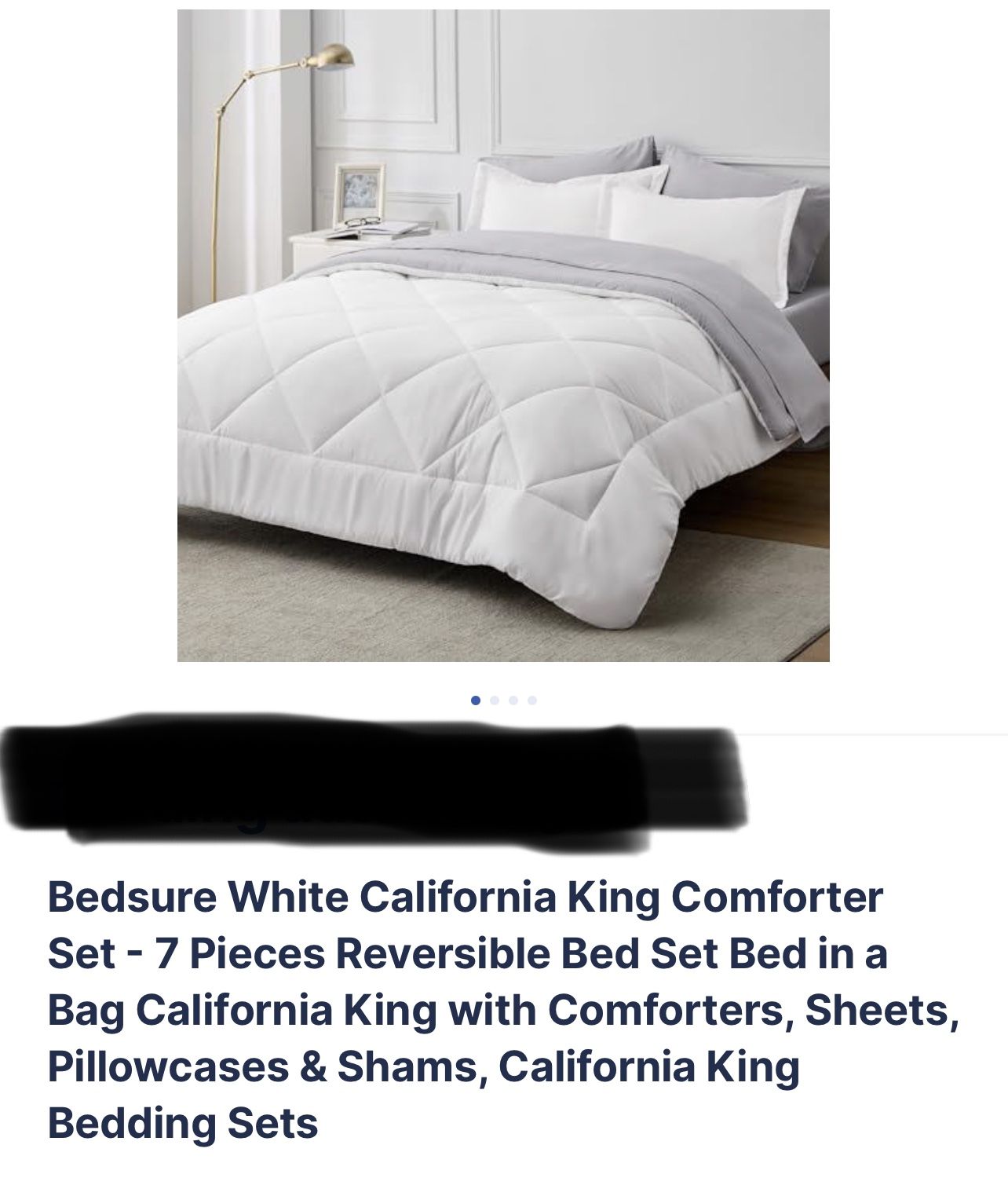 Comforter Set - 7 Pieces