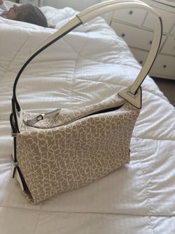 white Calvin Klein Bag