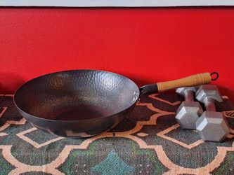 Carbon Steel Wok