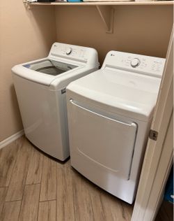 Washer and Dryer