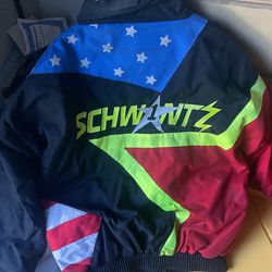 kevin  schwantz   motor cycle jackt