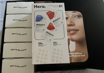 Hero, Pimple Patches Pack