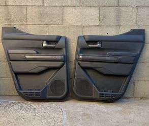 toyota tacoma trd rear door panel OEM 2024 2025 2026
