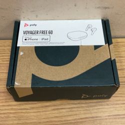 POLY VOYAGER FREE 60 EARBUDS.