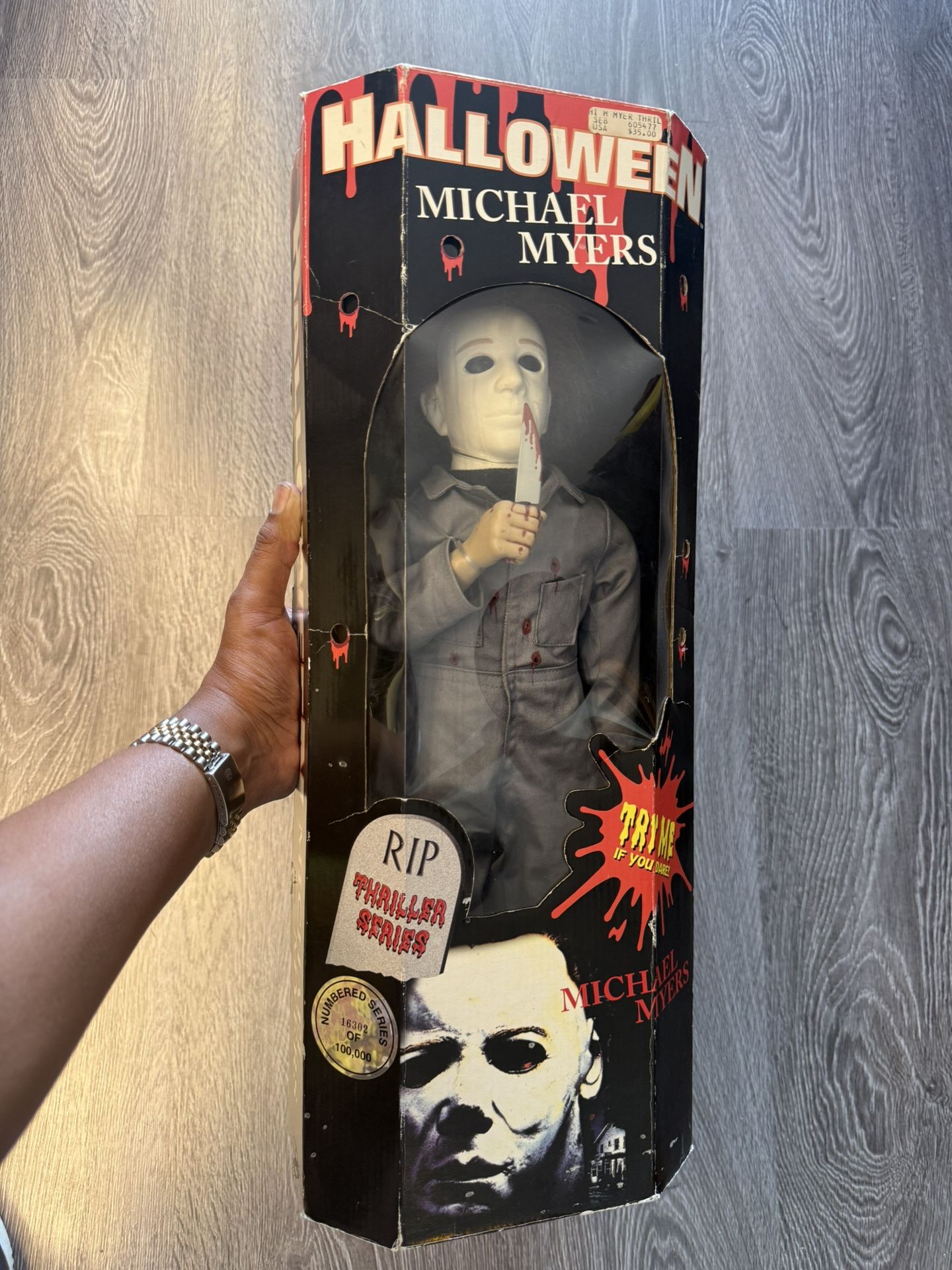 Vintage Michael Myers Halloween Toy 
