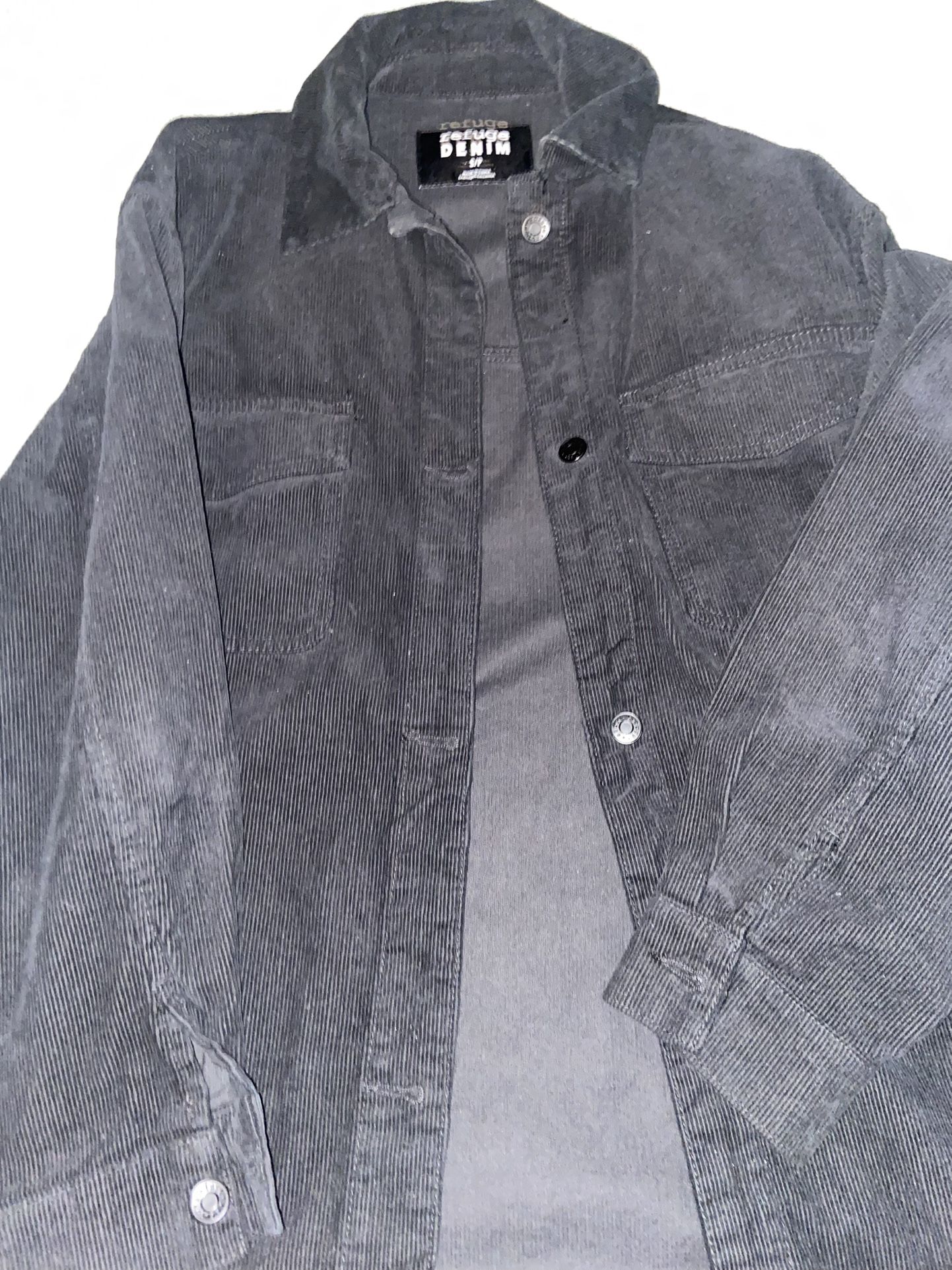 Jean Jacket Cordaroy Outfit