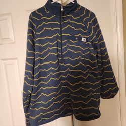 Northface Hommes Striped Sweater - Large