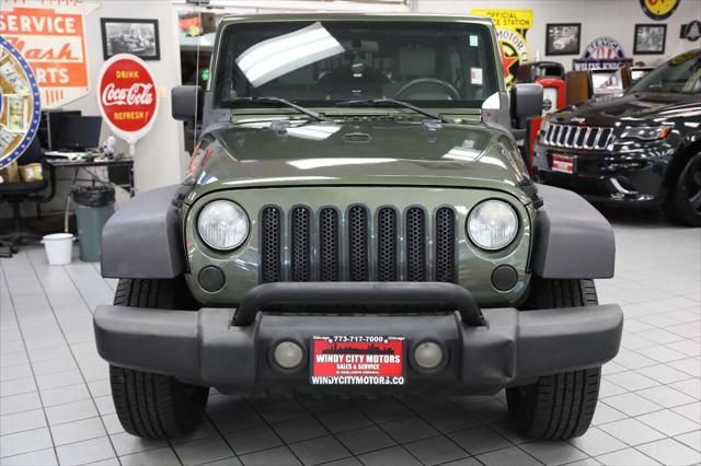 2008 Jeep Wrangler