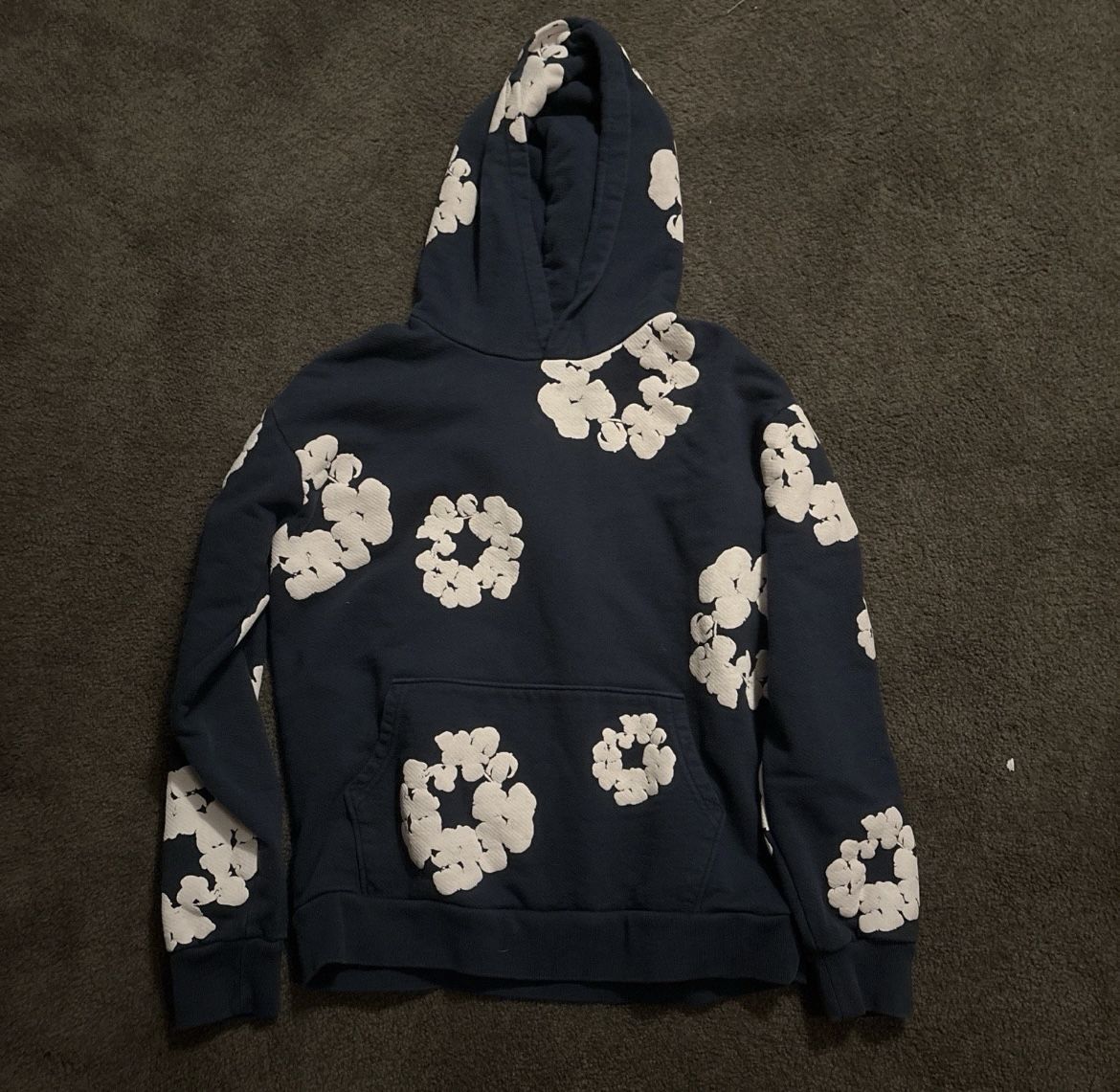 Denim tears Navy Blue Size M