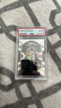 Anthony Edwards Rookie PSA 10!!!