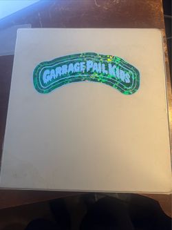 Garbage pail kids