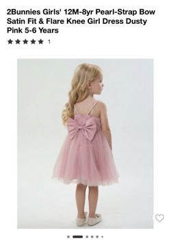Girl Dress size 5-6 Yrs old