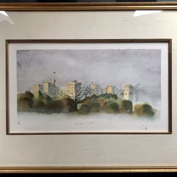 Prince Charles limited signed lithograph