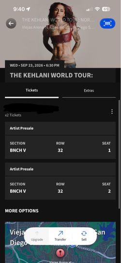 kehlani tickets viejas arena