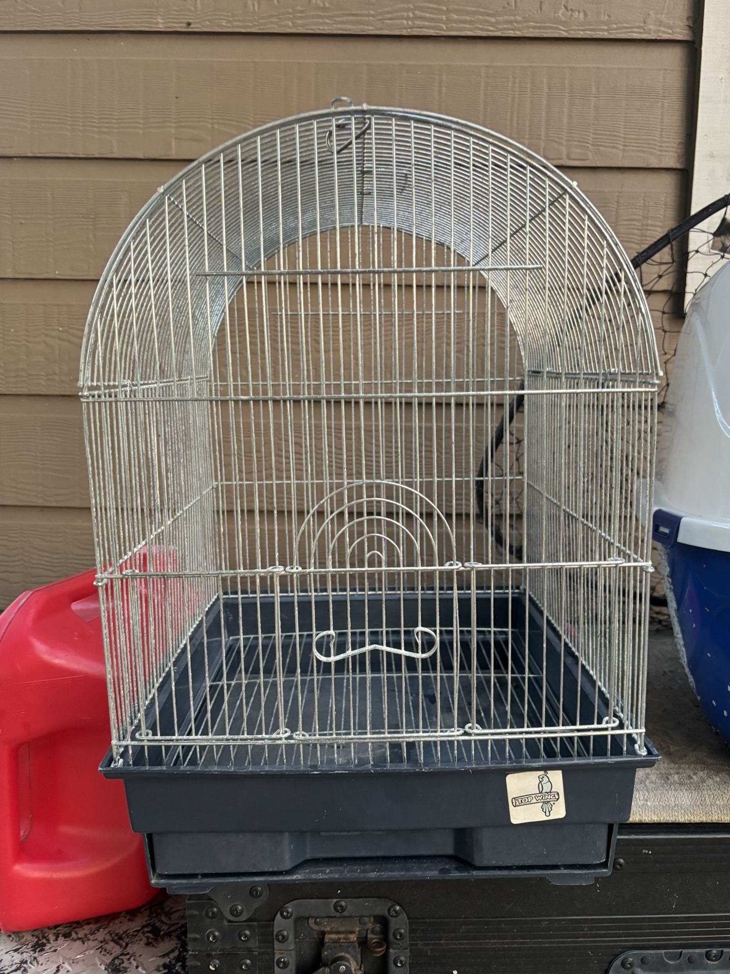 Bird Cage - Blue Ribbon Cage Connection