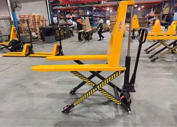 Scissors manual pallet jack brand new heavy duty