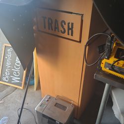Trash Bin For Buiness 
