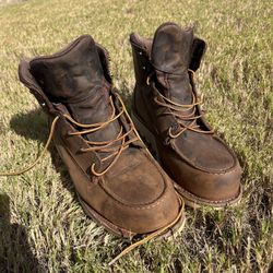 Red Wing Work Boots - Gently Used
