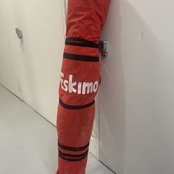 Eskimo ice fishing tent