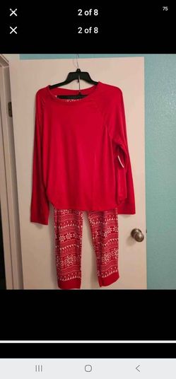 New Woman's size XL pajama set! (95%Polyester 5% spandex)