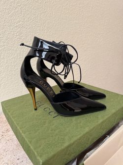 Gucci Heels (Vitello Vernice)