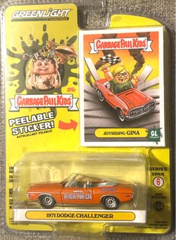 2024 Greenlight Garbage Pail Kids Series 6, 1971 Dodge Challenger