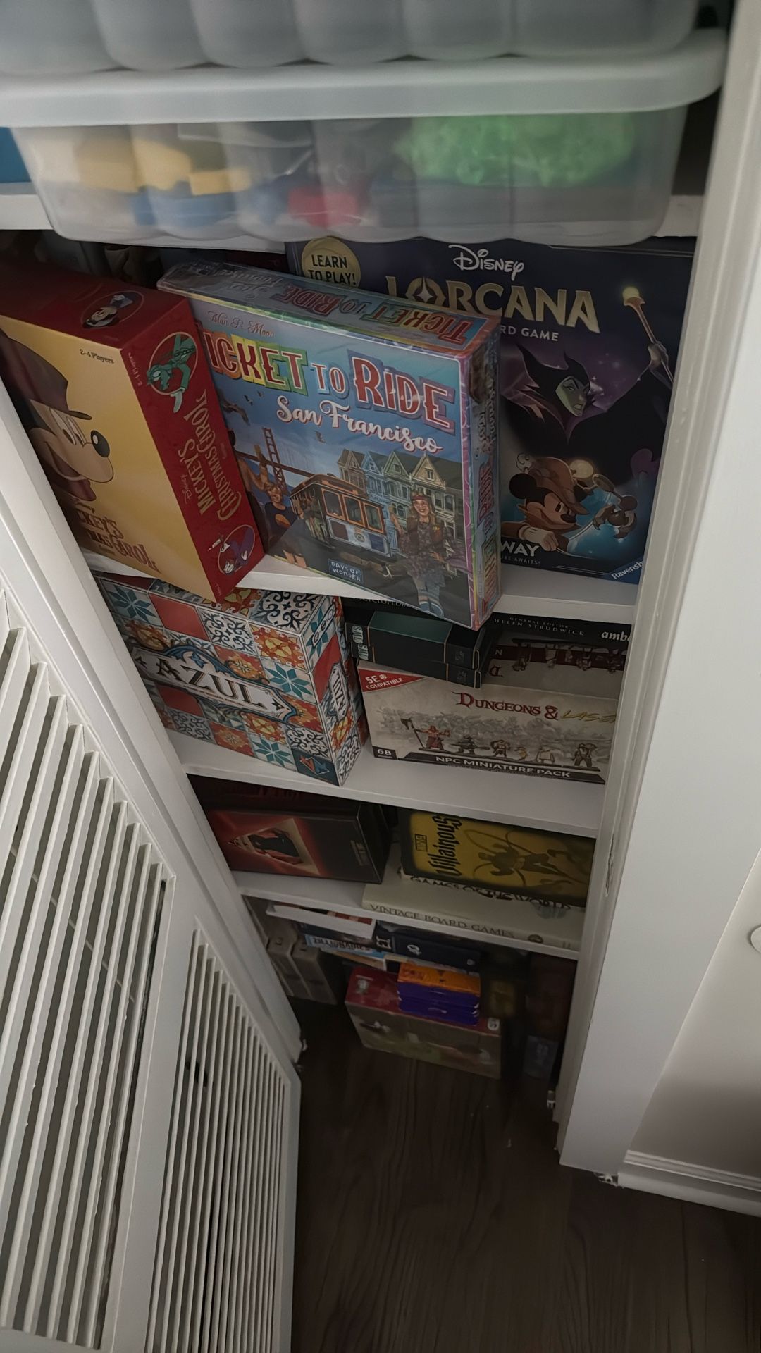 Board Games New Sealed