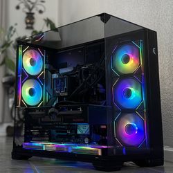 Gaming PC | Ryzen 9 9900X3D + RX 9070 XT 16GB + 64GB DDR5 + 4TB NVMe | 350+ FPS Fortnite | 🚚 Delivered Today!