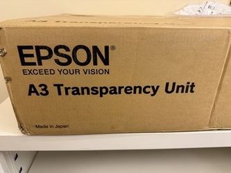 Epson A3 Transparency Unit (Scanner)