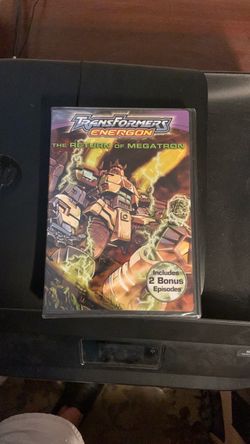 Transformers Energon DVD