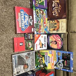 SEALED VINTAGE BOARD GAMES - COLLECTOR ITEMS