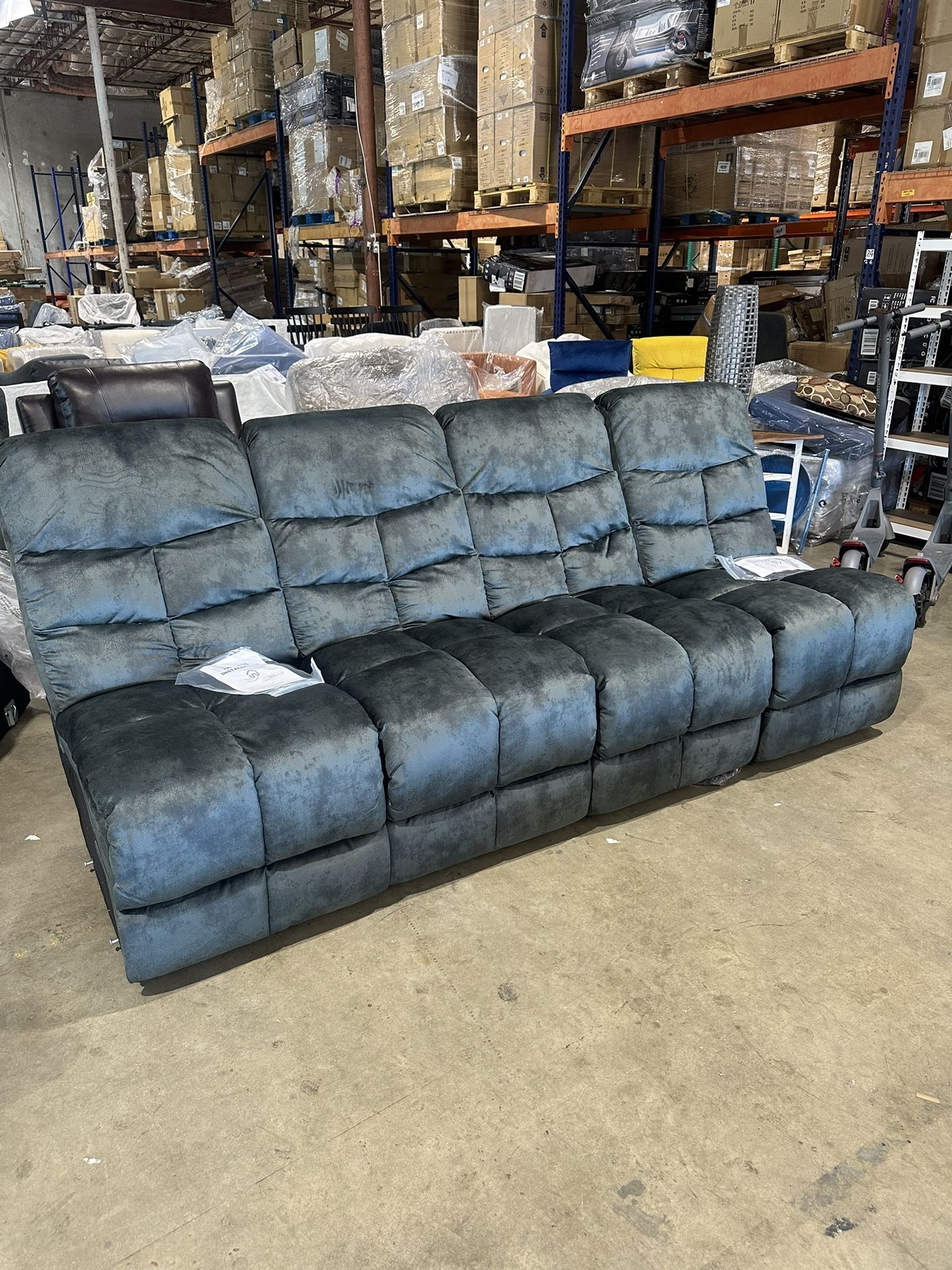 Sofa Love Seat Without Armrest