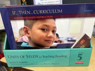 Grade 5 Units of Study for Teaching Reading kit by Lucy Calkins