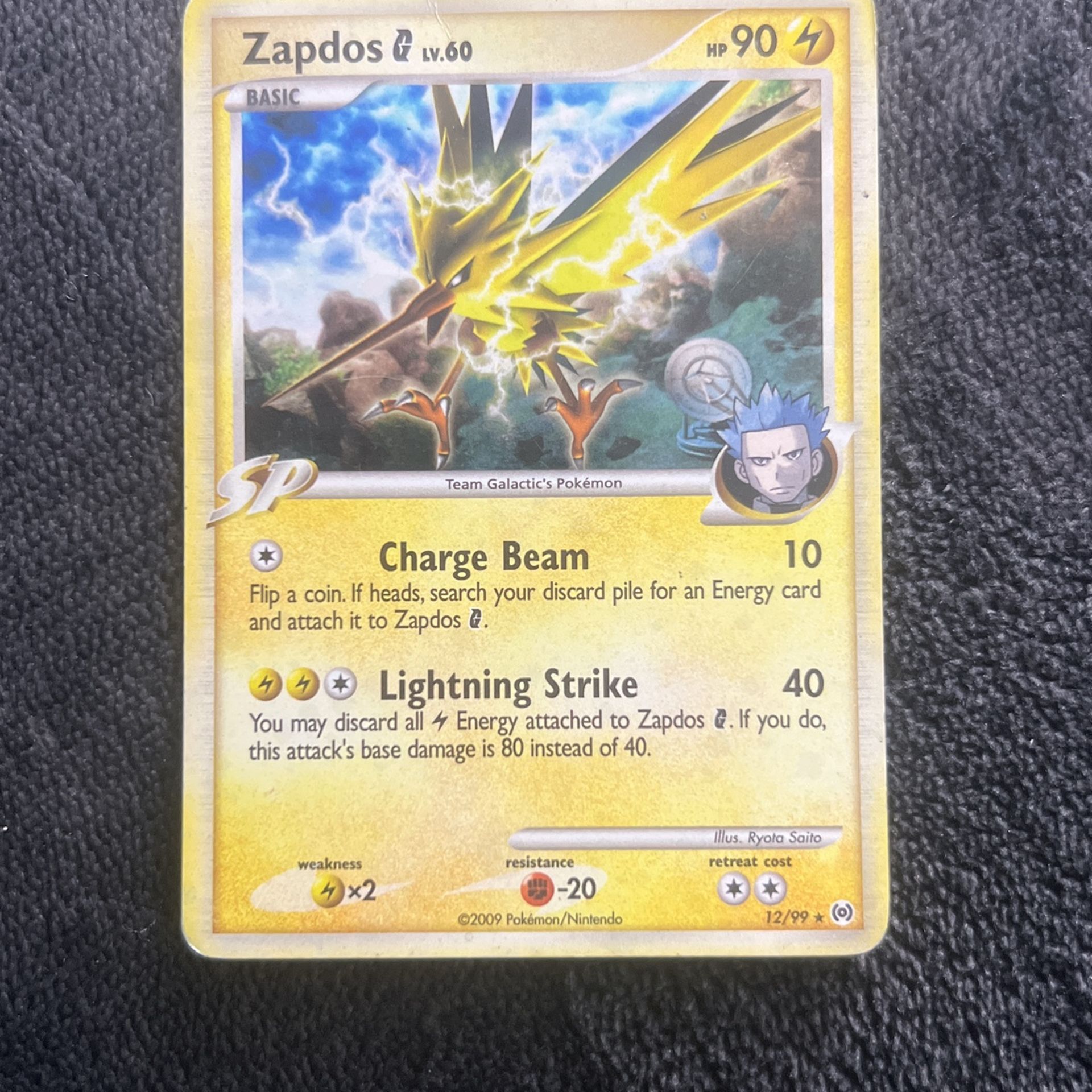 Zapdos G