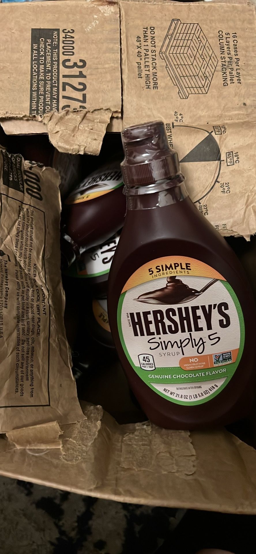 Simply Hershey’s Syrup