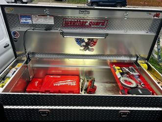 Weather guard tool box